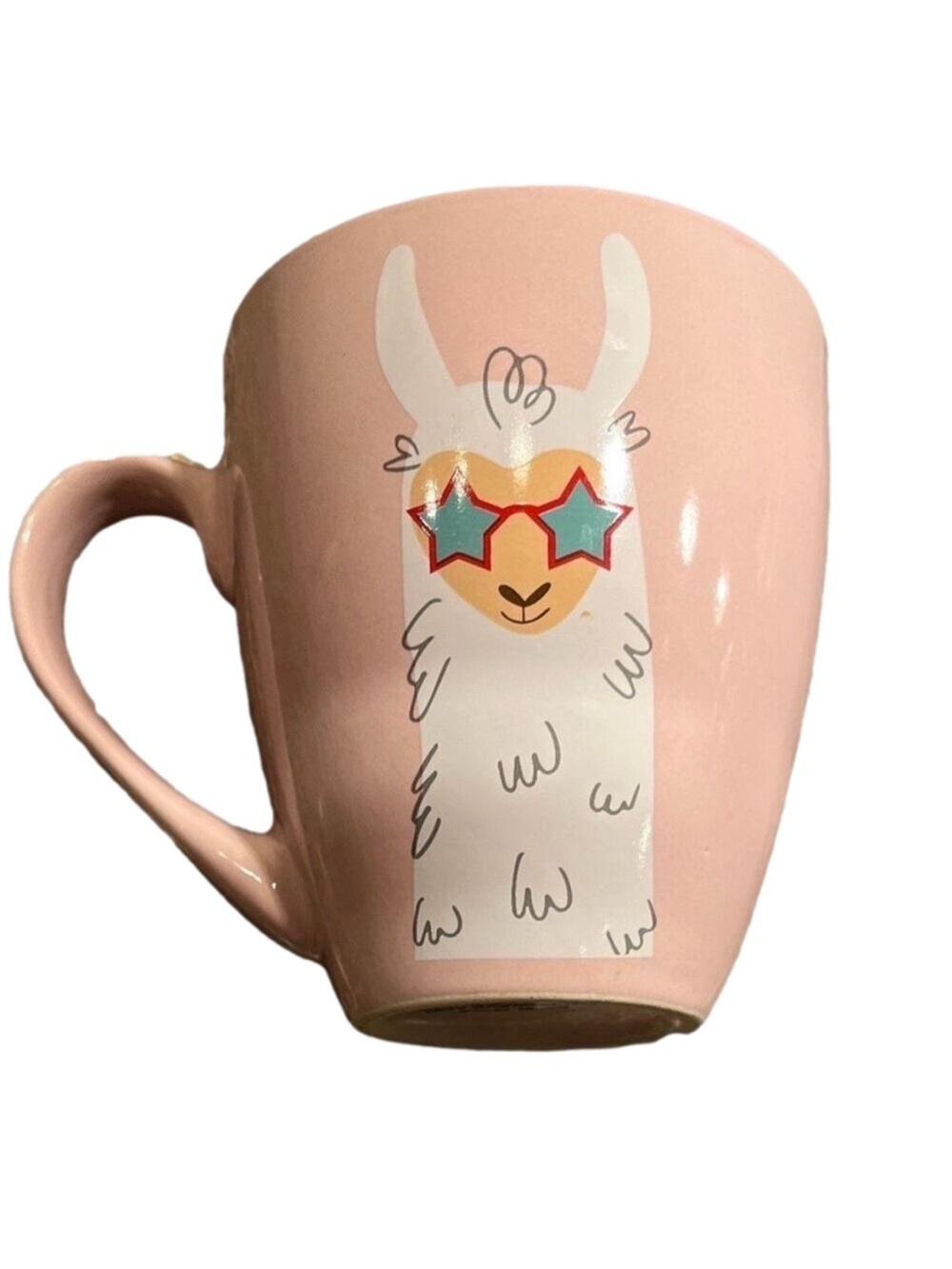 🛍️ 3/$30 or 2/$20 🛍️ Pink Llama Mug 16 oz Lots of Llama Drama